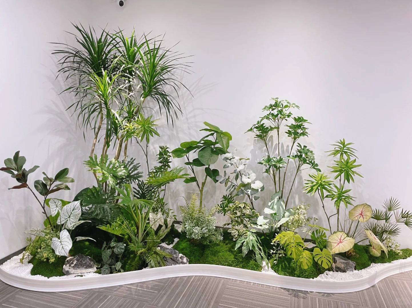 杭州湾商务花卉出租-余姚公司花木出租-江北绿化养护施工流程-北仑花卉租赁合作